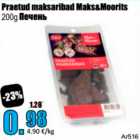 Allahindlus - Praetud maksaribad Maks&Moorits 200 g