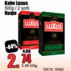 Kohv Luxus