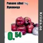 Punane sibula 1 kg