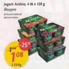 Allahindlus - Jogurt Activia, 4 tk х 120 g