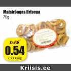 Allahindlus - Maisirõngas iirisega 70 g