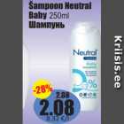 Allahindlus - Šampoon Neutral
Baby 250ml