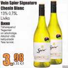 Allahindlus - Vein Spier Signature Chenin Blanc