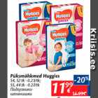 Mähkmed - Püksmähkmed Huggies