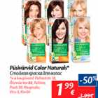 Allahindlus - Püsivärvid Color Naturals*