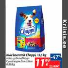 Allahindlus - Kuiv koeratoit Chappi, 13,5 kg