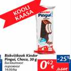 Allahindlus - Biskviitkook Kinder Pingui, Choc, 30 g