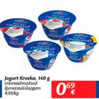 Allahindlus - Jogurt Kreeka, 140 g