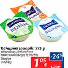 Allahindlus - Kohupiim Jaunpils, 275 g