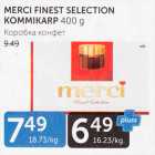 Allahindlus - MERSI FINEST SELECTION KOMMIKARP 400 G