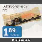 LASTEVORST 450 G