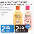 GARNIER BOTANIC THERAPY ŠAMPOON RICIN ALMOND 400 ML