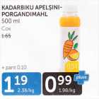 KADARBIKU APELSINI-PORGANDIMAHL 500 ML