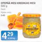 OTEPÄÄ MESI KREEMJAS MESI 500 G