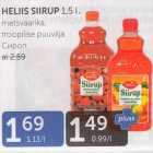 HEELIS SIIRUP 1,5 L