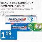 Allahindlus - BLEND-A-MED COMPLETE 7 HAMBAPASTA 100 ML