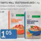 TARTU MILL TÄISTERAHELBED 1 KG