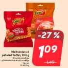 Maitsestatud
pähklid Taffel, 100 g

