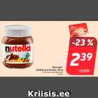 Šokolaadipähklikreem
Nutella, 350 g
