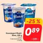 Koorejogurt Muah!,
Alma, 380 g

