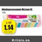 Allahindlus - Nõudepesusvamm McLean XL 10 tk