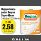 Allahindlus - Majapidamispaber Regina Super-Clean