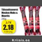 Täissuitsuvorst Moskva Maks & Moorits 240 g