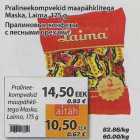 Магазин:Maxima,Скидка:Пралиновые конфеты с лесными орехами