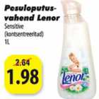 Allahindlus - Pesuloputusvahend Lenor 1l