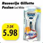 Allahindlus - Raseerija Gillette Fusion