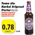 Allahindlus - Tume õlu Karksi Eripruul Porter 6%,0,5L