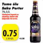 Allahindlus - Tume õle Saku Porter 7%,0,5L