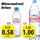 Allahindlus - Mineraalvesi Evian