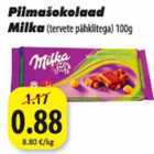 Allahindlus - Piimašokolaad Milka