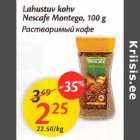 Allahindlus - Lahustuv kohv Nescafe Montego,100 g