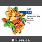 Allahindlus - Kompvekid Mix, Pergale 1 kg