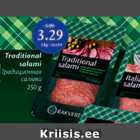 Allahindlus - Traditional salami 250 g