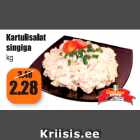 Kartulisalat singiga kg