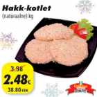 Allahindlus - Hakk-kotlet