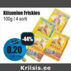 Allahindlus - Kiisueine Friskies
100g / 4 sorti