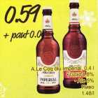 Allahindlus - A-Le Coq õlu Imperial, 0,4 l 