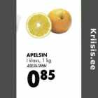 Allahindlus - APELSIN I klass, 1 kg