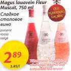 Allahindlus - Magus lauavein Fleur Muscat, 750 ml