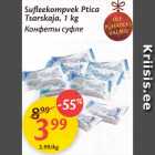 Allahindlus - Sufleekompvek Ptica Tsarskaja, 1 kg