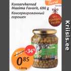 Konserveritud Maxima Favorit, 690 g