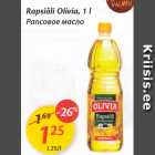 Allahindlus - Rapsiõli Olivia, 1 l