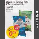 Kohupiim Ricotta, Otto Piimameister, 200 g