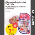 Allahindlus - Külmsuitsu heeringafilee Vici, 240 g