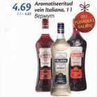 Allahindlus - Aromatiseeritud vein Italiana, 1 l