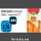 Eesti juust viilutatud Saaremaa PT